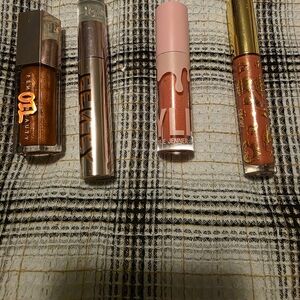 Shimmer Liquid Lipstick - Rose Gold